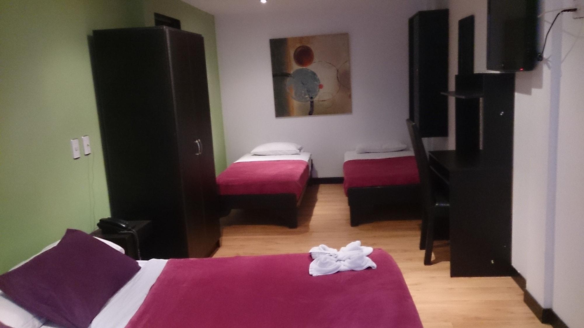 Expohotel 波哥大 外观 照片