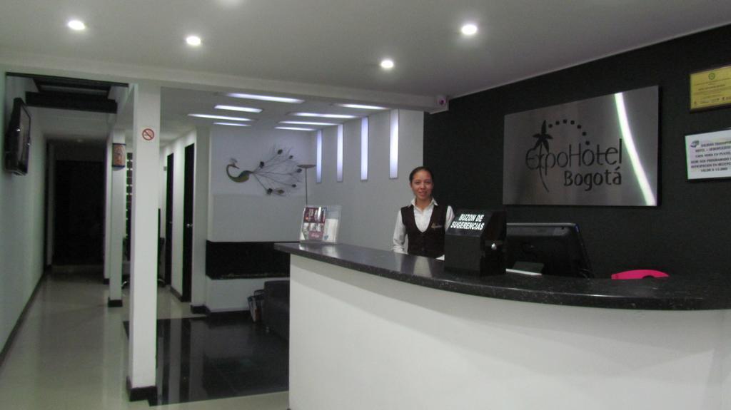 Expohotel 波哥大 外观 照片