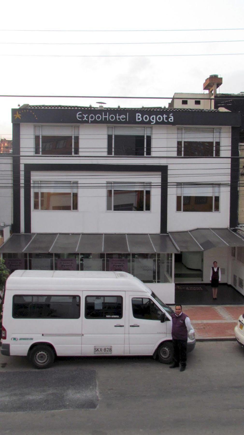 Expohotel 波哥大 外观 照片