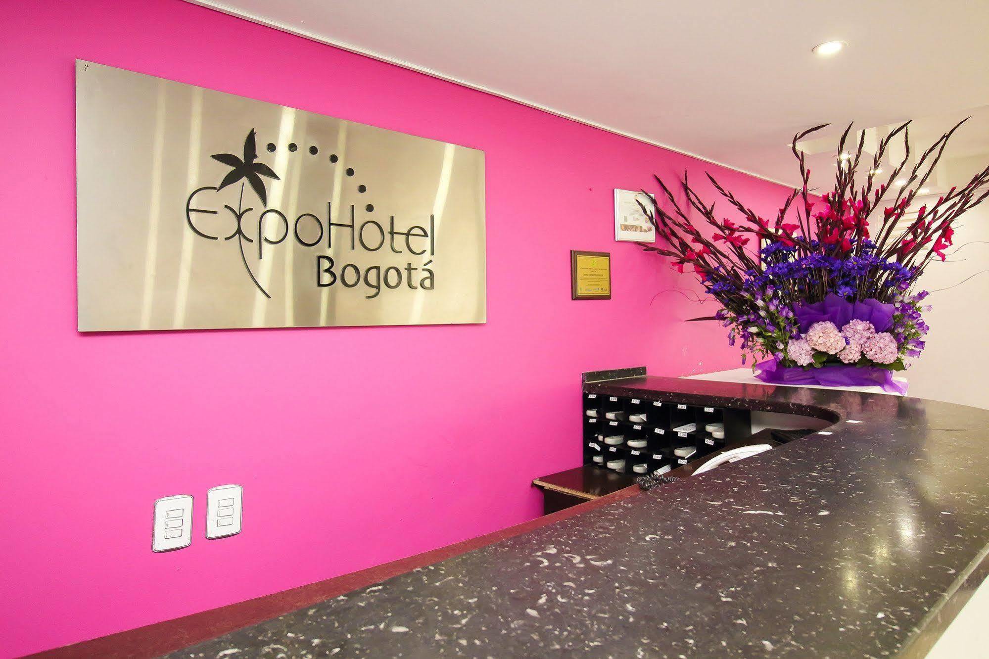 Expohotel 波哥大 外观 照片
