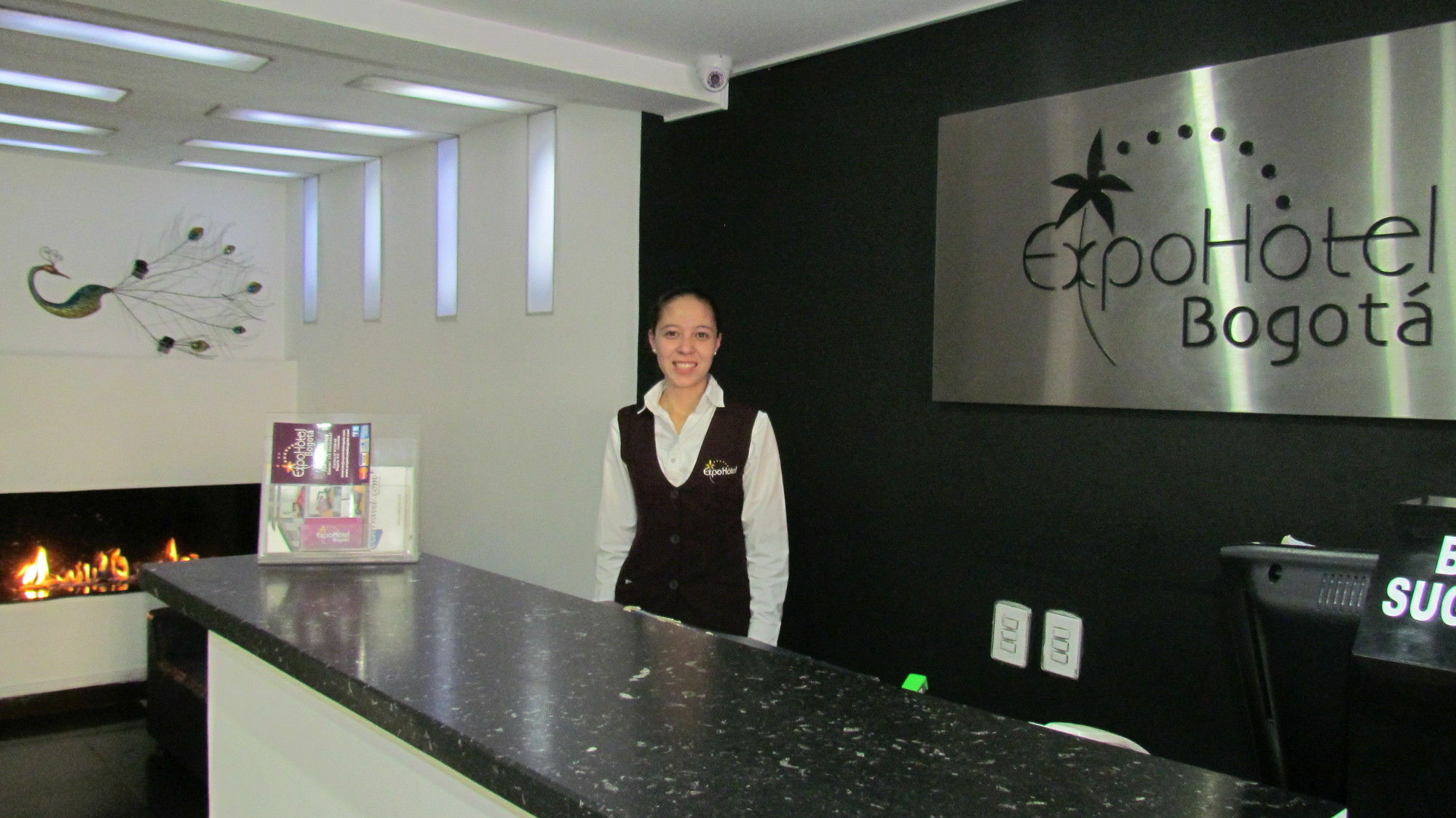 Expohotel 波哥大 外观 照片